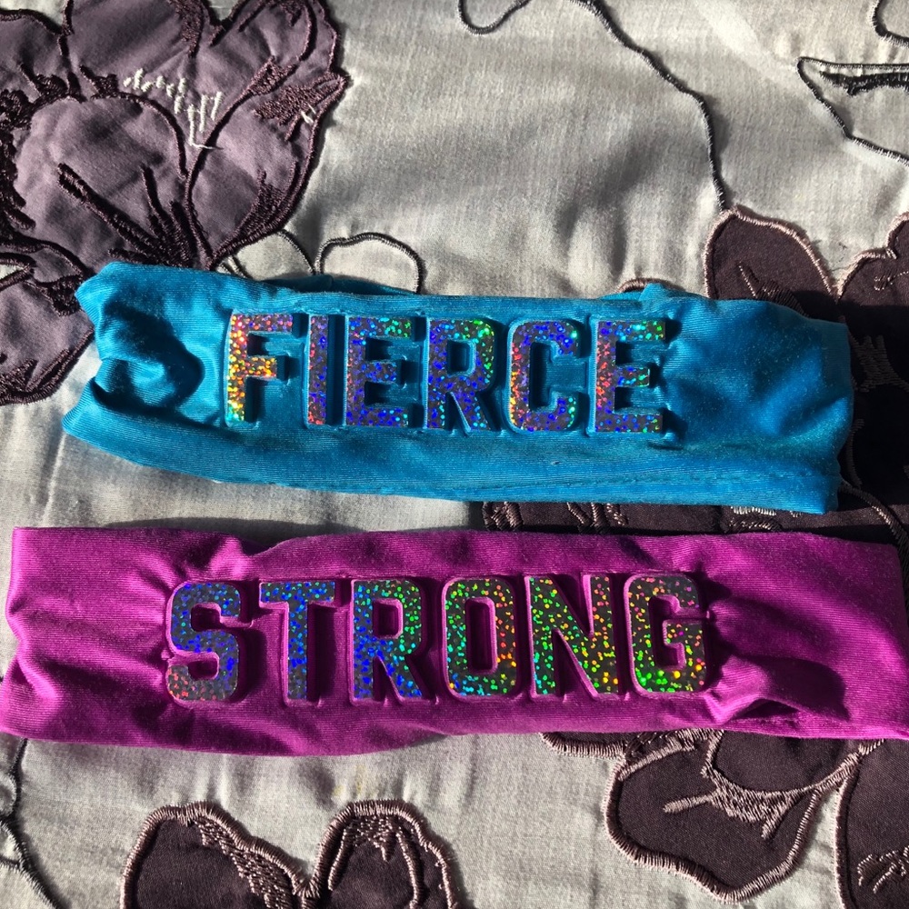 Girls headbands 2 pack